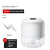 Mini Electric Garlic Masher – Rechargeable Food Chopper for Garlic, Onion, Ginger & Baby Food