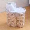 1.9L Airtight Cereal Storage Container – BPA-Free Plastic Food Jar with Lid for Kitchen Pantry Organization
