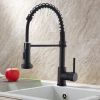 Single Handle Pull-Down Sprayer Kitchen Faucet