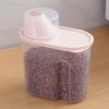 1.9L Airtight Cereal Storage Container – BPA-Free Plastic Food Jar with Lid for Kitchen Pantry Organization