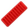 10-Slot Rectangular Ice & Chocolate Mold – Silicone Tray for Candy, Biscuit, or Cake Bites
