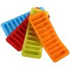 10-Slot Rectangular Ice & Chocolate Mold – Silicone Tray for Candy, Biscuit, or Cake Bites