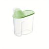 1.9L Airtight Cereal Storage Container – BPA-Free Plastic Food Jar with Lid for Kitchen Pantry Organization