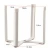 Portable Collapsible Mini Waste Bag Holder Cup Holder