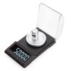 High-Precision 0.001g Digital Carat Scale – Milligram Jewelry & Lab Weighing Balance
