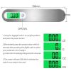 Portable Digital Luggage Scale – 50kg Capacity with Hook for Travel & Suitcases