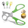 HILIFE Stainless Steel Cigar Cutter & Quail Egg Scissors – Multi-Function Rust-Resistant Kitchen Tool