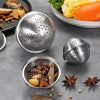 Stainless Steel Spice Ball Infuser – 304 Grade Tea & Seasoning Filter for Soups and Stews