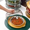 Transparent Insulated Food Cover – Dome Lid for Tabletop Protection from Dust, Insects, and Heat Retention
