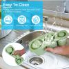 Easy Release Silicone Ice Cube Tray