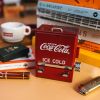 Coke-Themed Toothpick Holder – Creative Press-Type Dispenser for Home & Dining Table