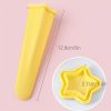 4pcs; Pool Party Silicone Ice Cube Mold; 4 Pack Ice Ice Box; Ice Grid Household Homemade Popsicle Mold; Ice Cream Ice Cream Mold; Summer Decor; Summer