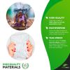 Clear Gusseted Poly Bags