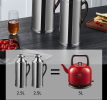 PSGL168 2000W Electric kettle 5L, wireless electric kettle