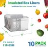 Foil Insulated Box Liners