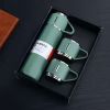 Stainless Steel Insulated Travel Mug with Gift Box – Double Wall Leakproof Thermal Bottle for Hot & Cold Beverages