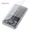 Mini Digital Precision Pocket Scale – 0.01g Accuracy for Jewelry, Gold, and Lab Use (100g–500g)