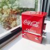 Coke-Themed Toothpick Holder – Creative Press-Type Dispenser for Home & Dining Table