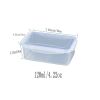 Airtight Plastic Storage Bowls – Microwave & Fridge Safe Food Containers (Set of 1 or 4)