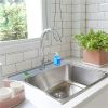 Plus Size Silicone Sink Splash Guard & Faucet Drying Mat – Anti-Slip Kitchen Counter Protector for Water Spills