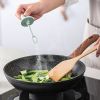 Glass Seasoning & Oil Set – Condiment Jar with Spoon and Oil Brush Bottle