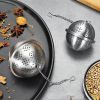 Stainless Steel Spice Ball Infuser – 304 Grade Tea & Seasoning Filter for Soups and Stews