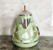 PS3013T   flower painted electric kettle 1.7L retro instrument type dial thermometer water heater 1850W electric kettle fast boiling without BPA