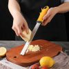 Stainless Steel Multi-Purpose Grater for Cheese, Fruit & Chocolate