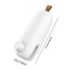 Mini Heat Sealer & Cutter – USB Rechargeable Handheld Bag Resealer (2-in-1)