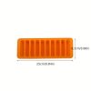 10-Slot Rectangular Ice & Chocolate Mold – Silicone Tray for Candy, Biscuit, or Cake Bites