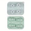 1pc Astronaut Ice Cube Mold Frozen Coffee Milk Tea Internet Celebrity Ice Mold Homemade Silicone Sorbet Ice Tray Mold