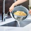4-1 Colander with Mixing Bowl Set - Fruit Washing Bowls