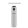 Stainless Steel Oil Spray Bottle – Refillable Pressurized Mister for Cooking & BBQ