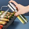 Stainless Steel Oil Spray Bottle – Refillable Pressurized Mister for Cooking & BBQ