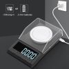 High-Precision 0.001g Digital Carat Scale – Milligram Jewelry & Lab Weighing Balance