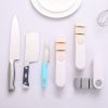 1pc; Kitchen Quick Sharpener; Manual Household Kitchen Knife Scissors Sharpener; Fruit Stainless Steel Knife Sharpener