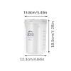 BPA-Free Cereal Storage Container with Lid – Large Airtight Food Storage Box with Compartment for Kitchen Pantry