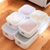 Reusable Refrigerator Storage Containers with Lids – Food-Safe Boxes for Fruits, Vegetables, Salads & Snacks