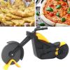 1pc, Premium Pizza Cutter, Pizza Wheel, Metal Pizza Knife, Stainless Steel Pizza Cutter Wheel