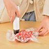 Portable Handheld Vacuum Sealer – Rechargeable Food Saver with 5 Reusable Bags