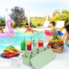 Easy Release Silicone Ice Cube Tray