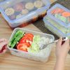 Airtight Plastic Storage Bowls – Microwave & Fridge Safe Food Containers (Set of 1 or 4)