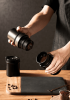 grinding + coffee all-in-one texture classic extraction coffee 25 cups car coffee grinding bean bin capacity 20g 5600mAh cup volume 230ml-280ml non-se