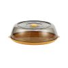 Transparent Insulated Food Cover – Dome Lid for Tabletop Protection from Dust, Insects, and Heat Retention