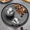 Stainless Steel Spice Ball Infuser – 304 Grade Tea & Seasoning Filter for Soups and Stews