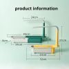 Telescopic Sink Storage Rack Maximum stretch to 17.7in,Adjustable Telescopic 2-in-1 Sink,Expandable Storage Drain Basket for Kitchen sink