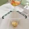 Triangle Sink Strainer – Corner Hanging Mesh Holder for Food Waste & Draining (Bag-Free)