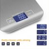 Digital Stainless Steel Kitchen Scale – 5kg/10kg LCD Precision Food & Postal Weight Scale
