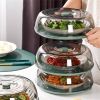 Transparent Insulated Food Cover – Dome Lid for Tabletop Protection from Dust, Insects, and Heat Retention