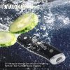 8 Inch Chef Knife Japanese Chef's Knife 7Cr17MoV High Carbon Steel Japanese Knife Full Tang G10 Handle Black Titanium Coated Blade Professional Cookin